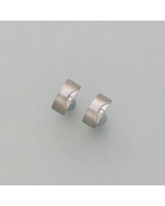 Ohrstecker Titan mit Brillant