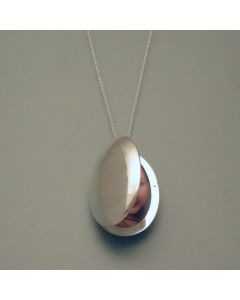 Extra-grosses Silber-Medaillon