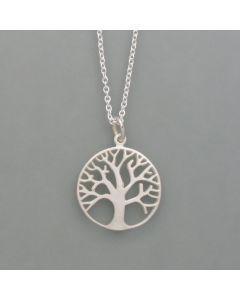 Anhänger Lebensbaum aus 925er Silber