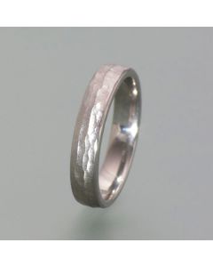 Ring Baumrinde aus Palladium