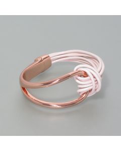 Armreif mit Magnetverschluss, roséfarben
