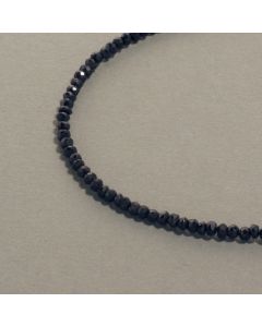 Kette, Spinell facettiert, klein