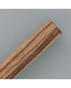 Haarspange mit hellem Holz
