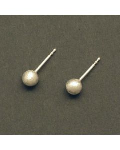 Silber Kugelohrstecker
