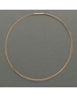 Edelstahlreif bicolor, 5-fach