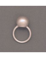 Ring Silberkugel