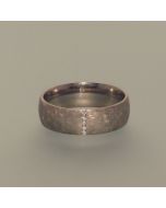 Weißgold-Ring mit Brillanten