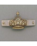 Haarspange Vintage Krone