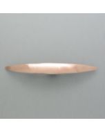 Spindel-Haarspange in Bronze, matt