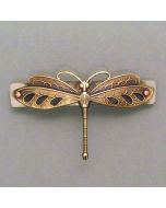 Haarspange Libelle