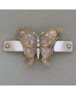 Haarspange Vintage Schmetterling
