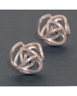 Silberohrstecker Knoten