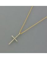 Anhänger Kreuz in Gold