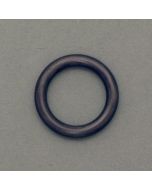 Edelstahlring schwarz beschichtet