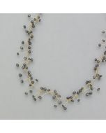Feenkette, schwarzer Diamant