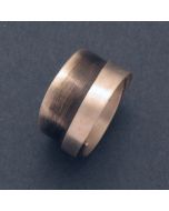 Gewickelter Ring, schmal