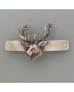Haarspange Vintage Hirsch