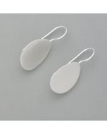 Ohrhänger Silber-Fläche, klein