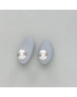 Ohrstecker kleiner Brillant in Edelstahl