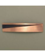 Haarspange Diagonale, Kupfer