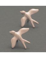 Ohrstecker Schwalbe