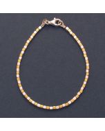 Würfelarmband Bicolor