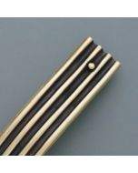 Haarspange gewelltes Messing