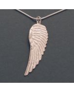 Engelsflügel, Anhänger Silber, groß