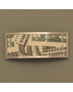 Haarspange Dollar-Collage