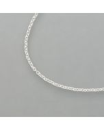 Ösenkette für kleine Anhänger aus 925er Silber