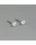 Ohrstecker Weißgold mit Brillant
