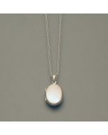 kleines Silber-Medaillon