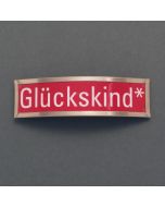 Haarspange Glückskind