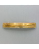 Haarspange Drahtgeflecht goldfarben