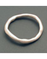 Armreif Silber Organisch