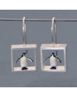 Ohrhänger Pinguin