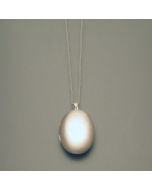 grosses Silber-Medaillon