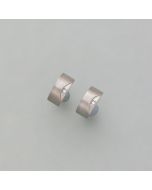 Ohrstecker Titan mit Brillant