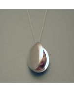 Extra-grosses Silber-Medaillon