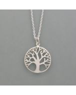 Anhänger Lebensbaum aus 925er Silber