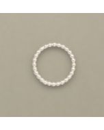 Ring Zarte Kügelchen