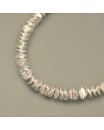 Wellen-Collier, Silber