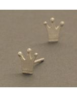 Ohrstecker Krönchen Silber