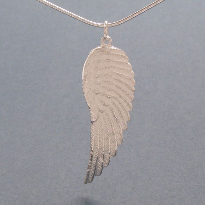 Schutzengel-Flügel Engelsflügel Schmuck Anhänger Massiv 925