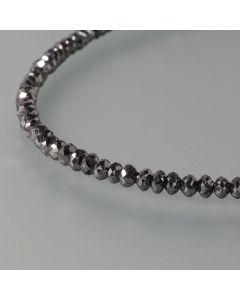 Kette, schwarzer Diamant