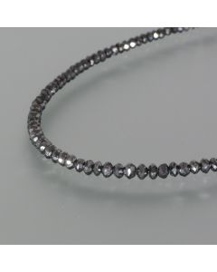 Schwarze Diamantkette, medium