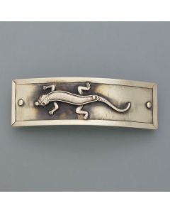 Haarspange Salamander