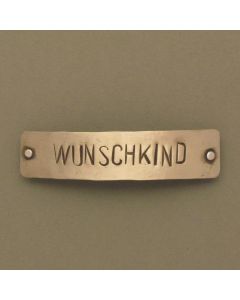 Haarspange "Wunschkind"