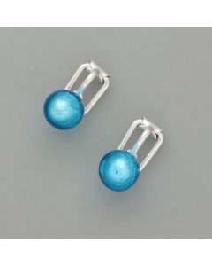 Clip Muranoglas türkis