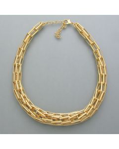 Collier « im Netz »